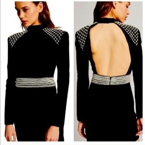 NEW FP X Fame And Partners Palais Pearl dress